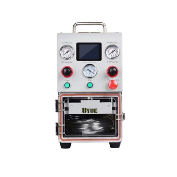 

UYUE X1 OCA Vacuum Laminating Machine LCD Touch Screen Repair For Samsung Edge iPhone Screen Refurbish Repair Need External Pump