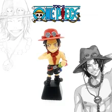 

Customized Resin keycaps for Mechanical Keyboard Key Caps For ONE PIECE Luffy Resin Keycap