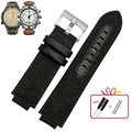 Canvas black silver