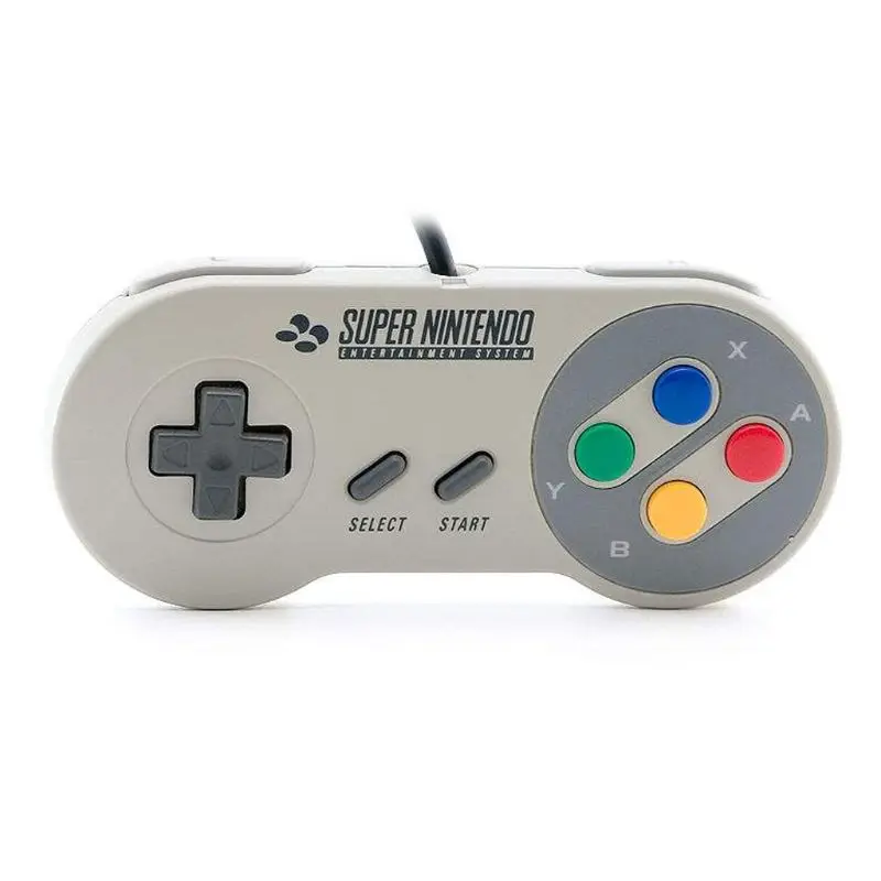 1 комплект Пластик кнопки A B X Y заменить Для nintendo ПФС SNES Super контроллер NES