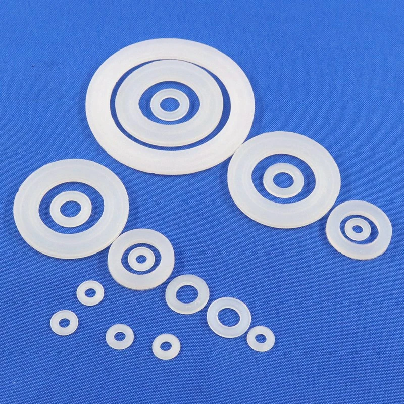 5~500pcs 2~30mm Food Grade Silicone Gasket High Temperature Resistance Sealing Ring Aquarium Water Thread Connector Seal Washer
