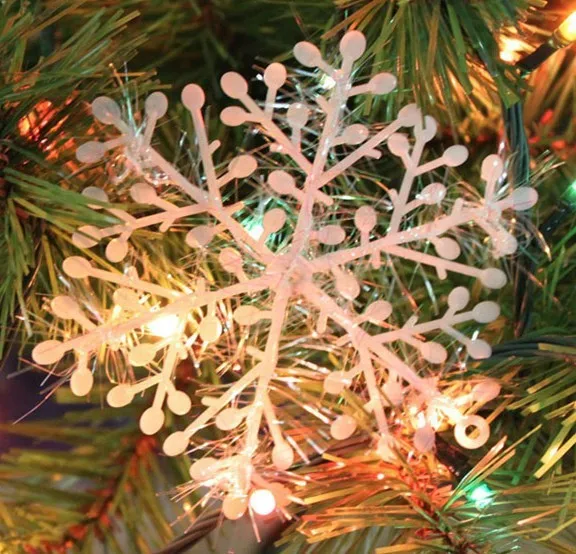 Christmas Decorations Christmas Snowflake Wall Decorations Hotel Christmas Decorative