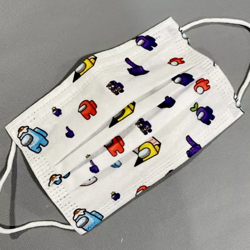 Рисунок 2 - одноразовая Защитная маска для