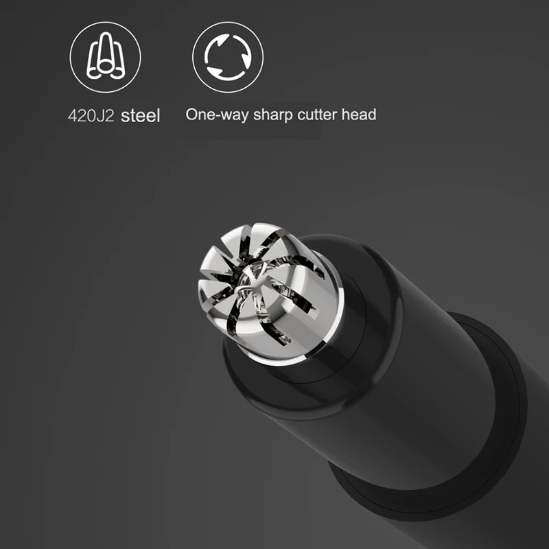 Оригинальный триммер Xiaomi Huanxing для волос в носу мужчин миниатюрная электрическая