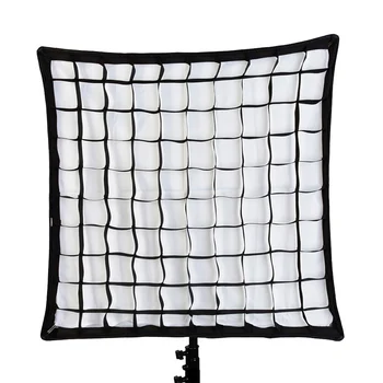 

Enduring Nylon Rectangle Honeycomb Grid Umbrella Softbox for Portrait Photography Studio Strobe Flash Lights
