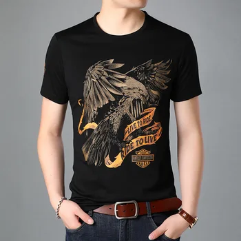 

Fashion Designer Tshirts For Men Top Quality Brand T Shirts Slim Fit Top Tees Short Sleeve Casual O Neck T-shirt Mens Clothing