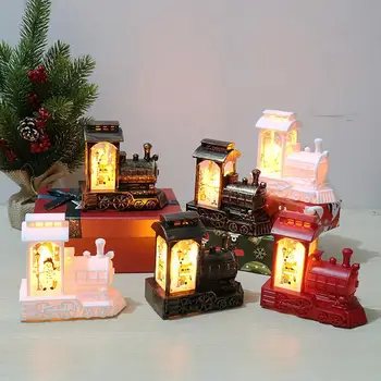

Christmas Led Light Train Merry Christmas Decoration For Home 2020 Christmas Ornament Happy New Year 2020 Xmas Navidad Noel