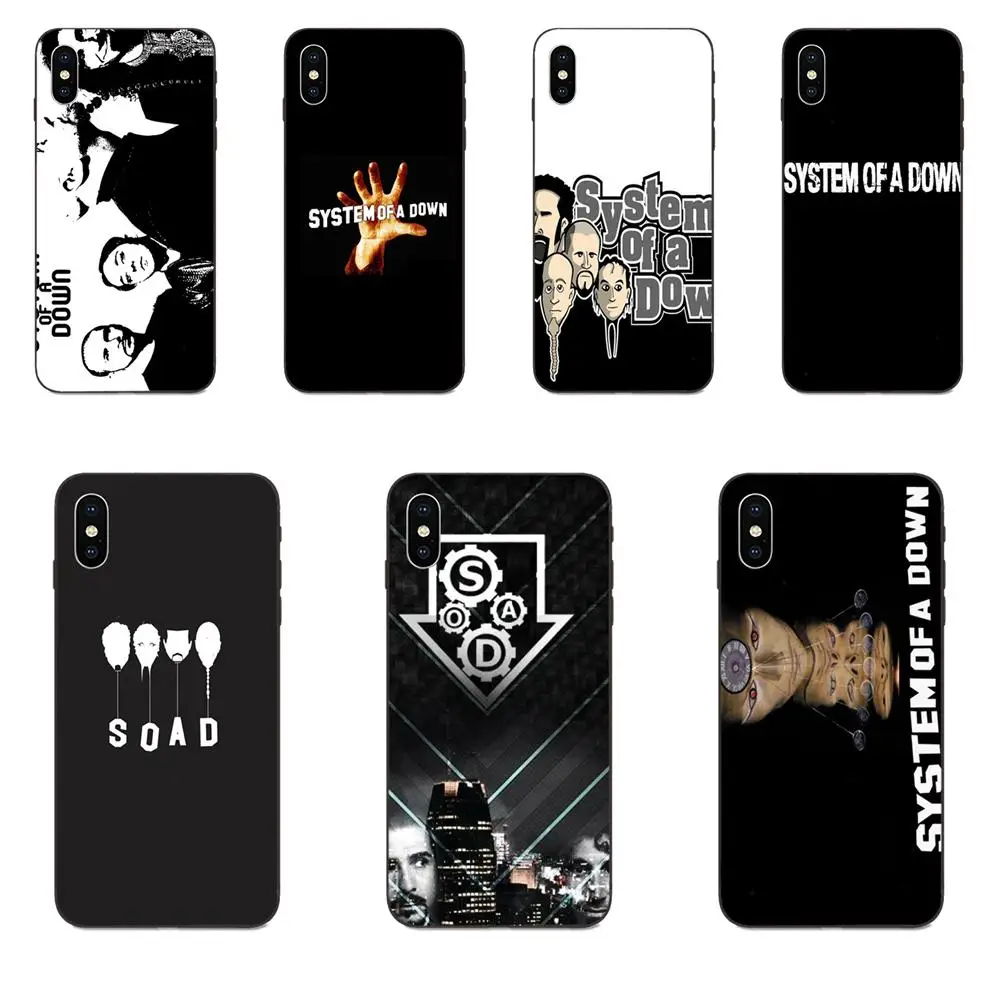 Чехол из ТПУ для Apple iPhone 4 4S 5 5S SE 6 6S 7 8 Plus X XS Max XR | Мобильные телефоны и аксессуары