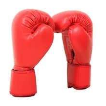 Fight Boxing Gloves Muay Thai PU Adult Male Female Mitts Sanda Karate Sandbag Thai Kick Boxing Gloves For Mma Skiing Gloves