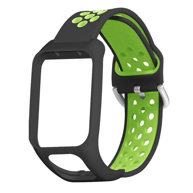 Color4 Высокое качество COMLYO для TomTom Smart Watch Band для TOMTOM Runner 3 ремешок сменный ремешок для TOMTOM Adventurer браслет - Цвет: Color4