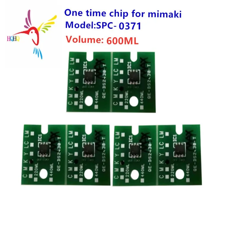 Для Mimaki JFX-1631/UJV-160/UJF-3042 SPC-0371 One Time Chip для совместимого картриджа | Компьютеры и офис