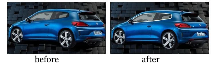 Нержавеющая сталь окна автомобиля планки для Volkswagen Scirocco 2008 2009 2010 2011 2012 2013