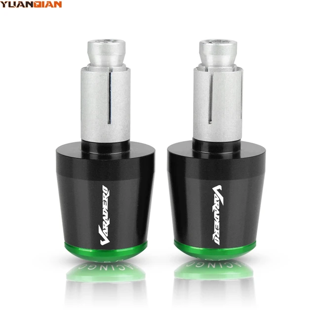 For HONDA XL1000/V/VARADERO XL 1000 1999-2013 2000 2001 2002 2003 7/8'' 22mm Motorcycle handlebar grips ends handle bar grip end black green