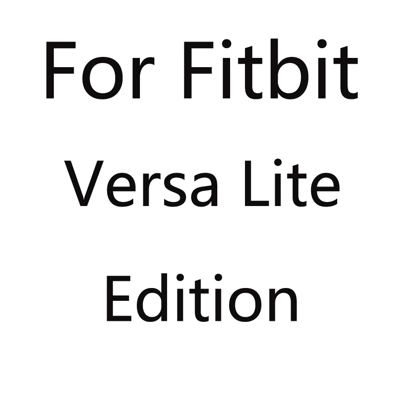 Dscacc Защита экрана для Fitbit Versa()/Versa Lite Edition пленка для экрана из закаленного стекла для Fitbit часы Versa 100 шт - Цвет: for Lite Edition