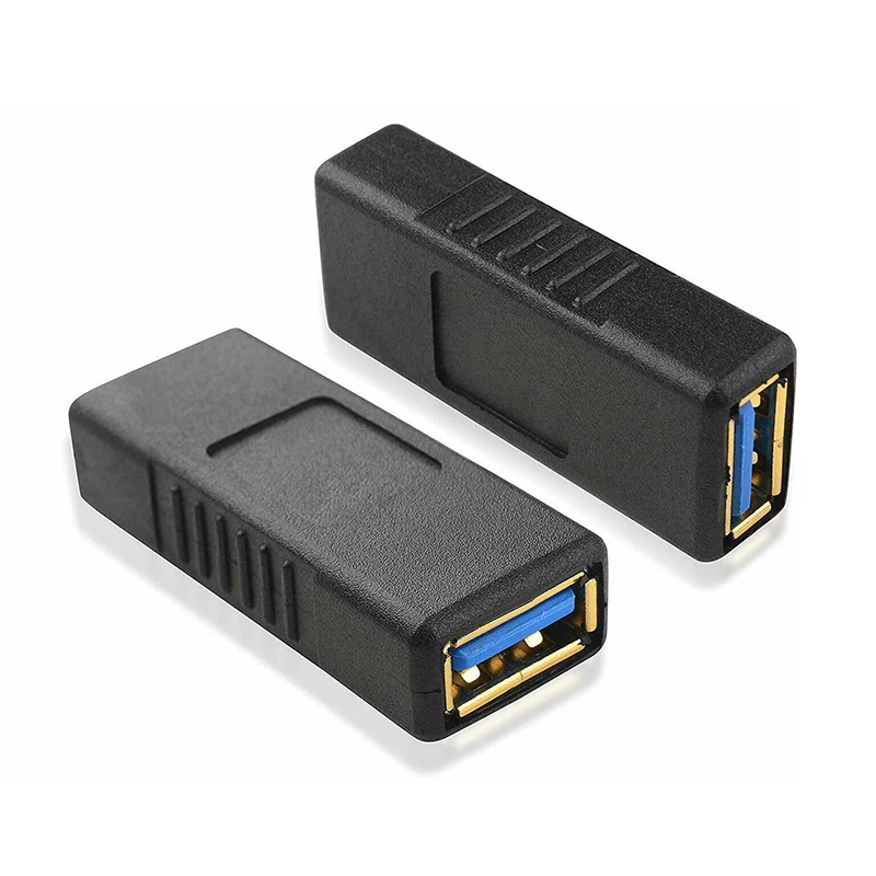 USB-A Женский к USB-A Женский адаптер USB 3,0 двойной женский адаптер LFX-ING