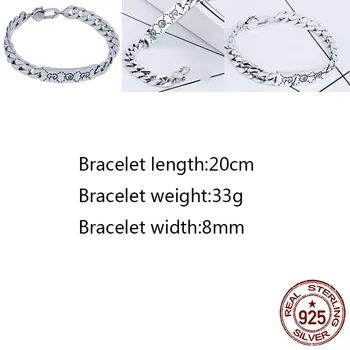 

925 Sterling Silver Bracelet 2020 New Style Little Lion Bracelet Korean Version Creative Girlfriend Valentine's Day Gift