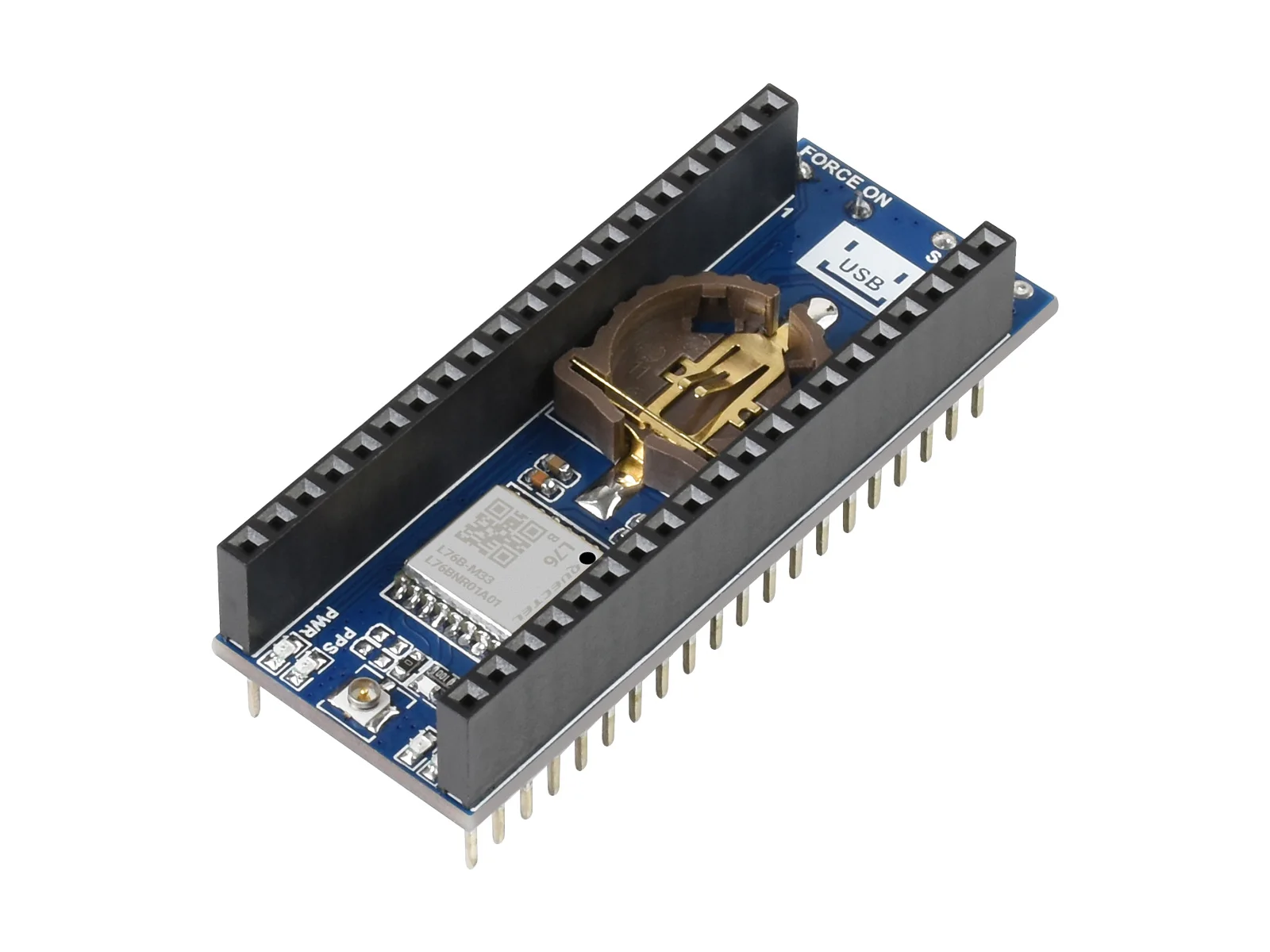 

Pico-GPS-L76B,L76B GNSS Module For Raspberry Pi Pico, GPS / BDS / QZSS Support