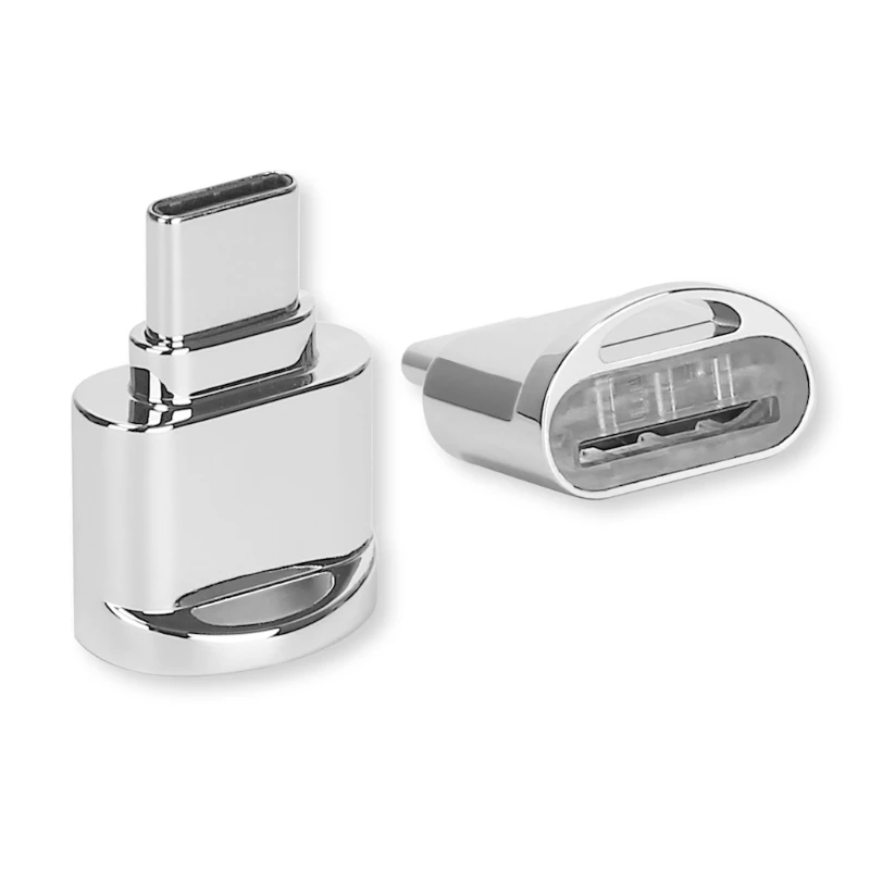 Тип C OTG TF Micro SD кард-ридер адаптер для S8 Note8 G6 G5 huawei P10 MacBook 87HA