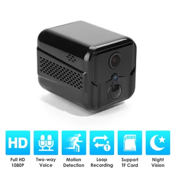 

1080P Mini Video WiFi/4G Camera T9 Micro Home Security Camcorder HD Motion Night Vision DVR DV Video Recorder Baby Monitor SQ16