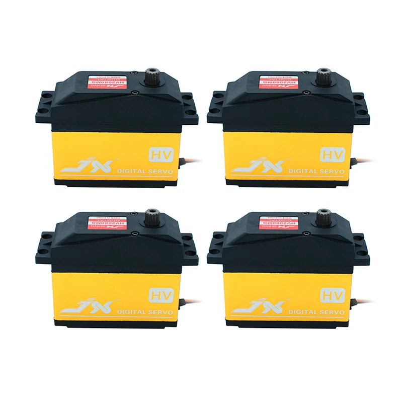 

Hot JX Rc Servo PDI-HV2060MG 60KG High Torque 180 / 360 Degrees Digital Servo For RC Model Helicopter Parts 1/5 Rc Car Helicopte