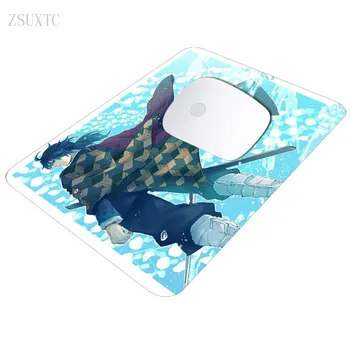 

Anime Demon Slayer Kimetsu No Yaiba 250x290mm Keyboard Mat Gaming Mouse Pad Table Mat for PC Laptop 180x220mm