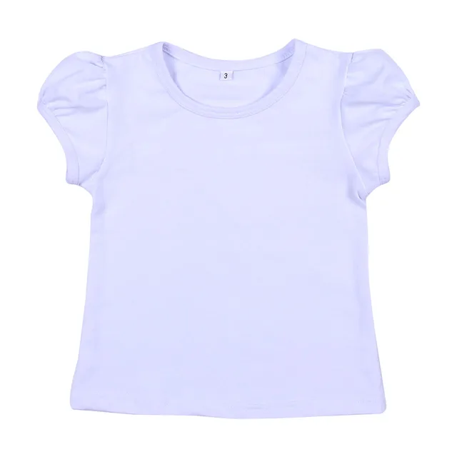 Girls flutter sleeve shirt Clearance