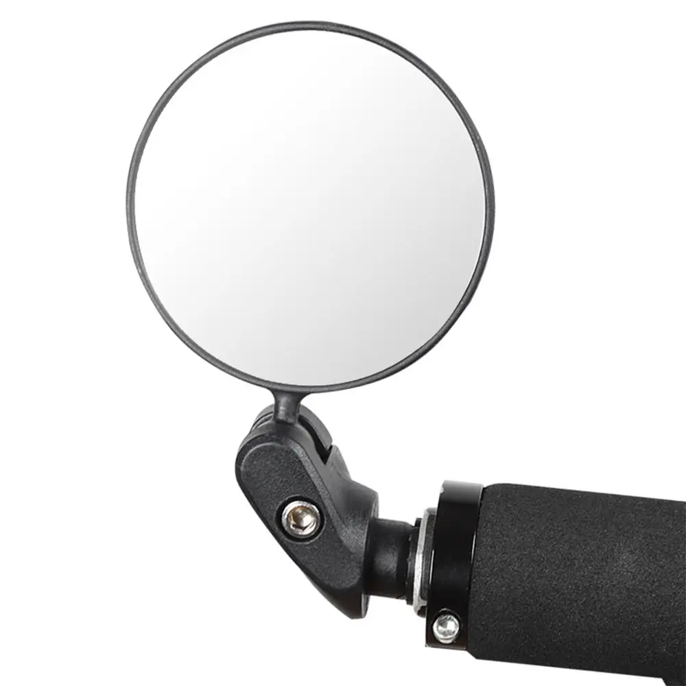 

Handlebar End Bike Mirror Cycling Riding Mirror Back Rear View Rearview Mirrors Bicycle Accessories For Mountain Road Bike MTB