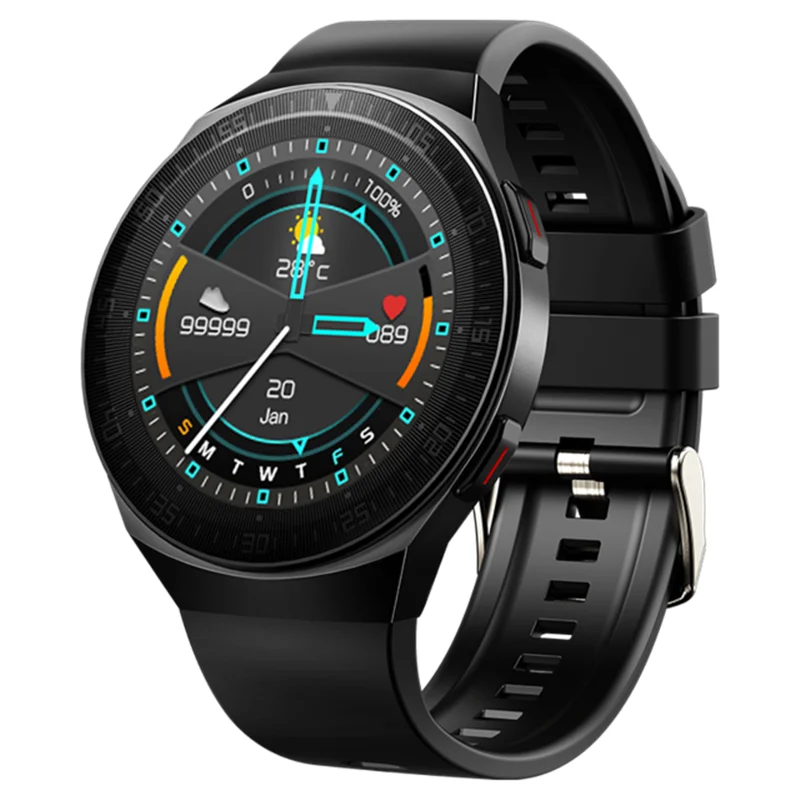 Reloj inteligente MT3 para hombre, dispositivo con memoria de 8G, música, Bluetooth, llamadas, pantalla completamente táctil, pulsera de grabación para IOS y Android
