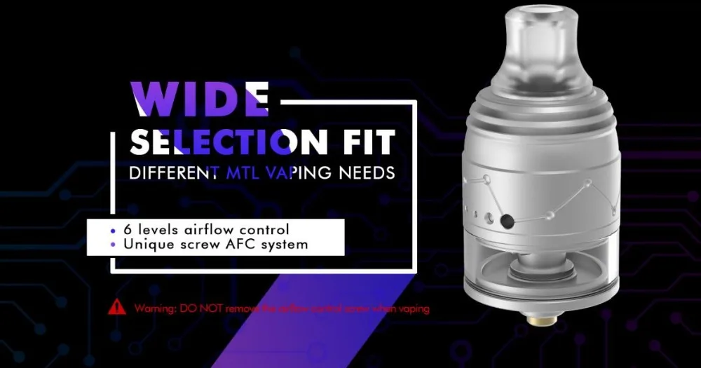 Vapefly Galaxies MTL RDTA -3