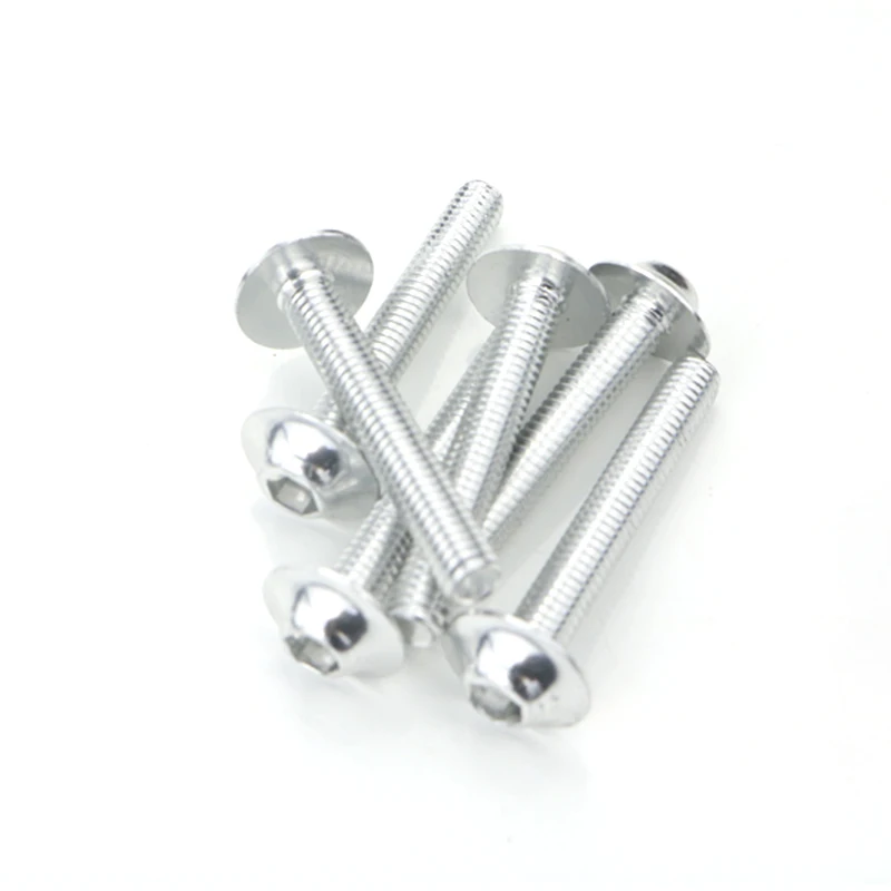 CNC Aluminum Fairing Bolt Screws Kit Fit For KAWASAKI Ninja ZX-6R Ninja ZX10R Ninja ZX-14R ZZR1400 ZZR 600