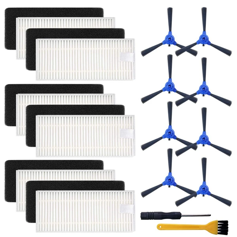 

16 Replacement Accessories Kit For Eufy Robovac 11S,Robovac 15C,Robovac 30C, Robovac 30, Robovac 35C, Robovac 12 Accessory, Ro