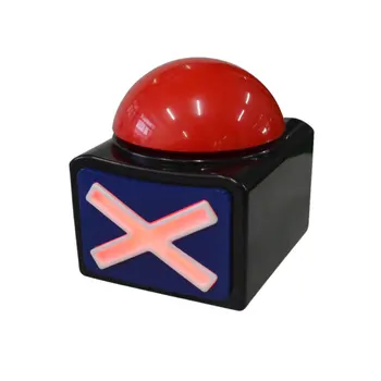 

Game Answer Buzzer Alarm Button With Sound Light Trivia Quiz Got Talent Buzzer