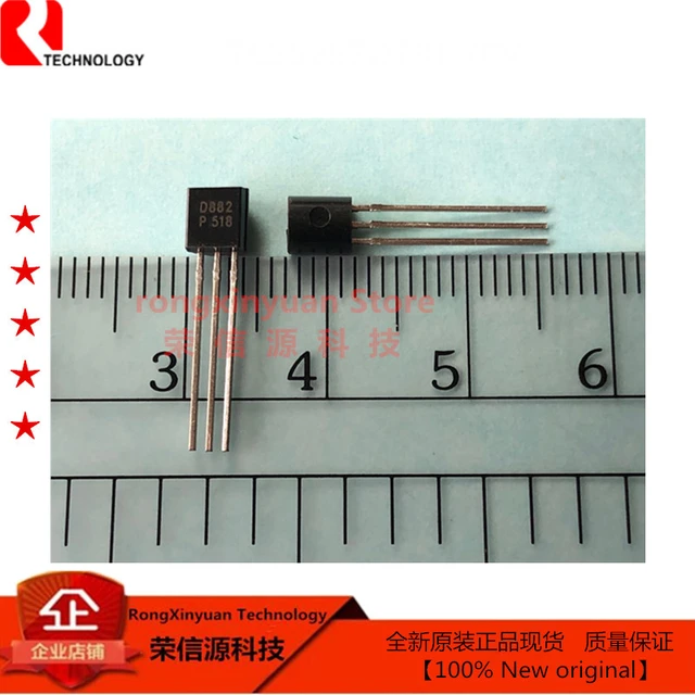 D882 Transistor Pinout, Datasheet, Equivalent, Circuit, And, 59% OFF