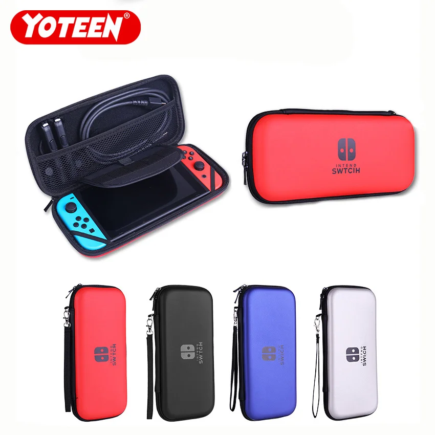 Роскошный жесткий защитный чехол-сумка для Nintendo Switch Console NS водонепроницаемый