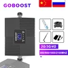 GOBOOST Cellular Signal Booster Repeater GSM 900 1800 2100 Amplifier GSM 2G 3G 4G Signal Booster Internet Cell Phone Amplifier ► Photo 1/6