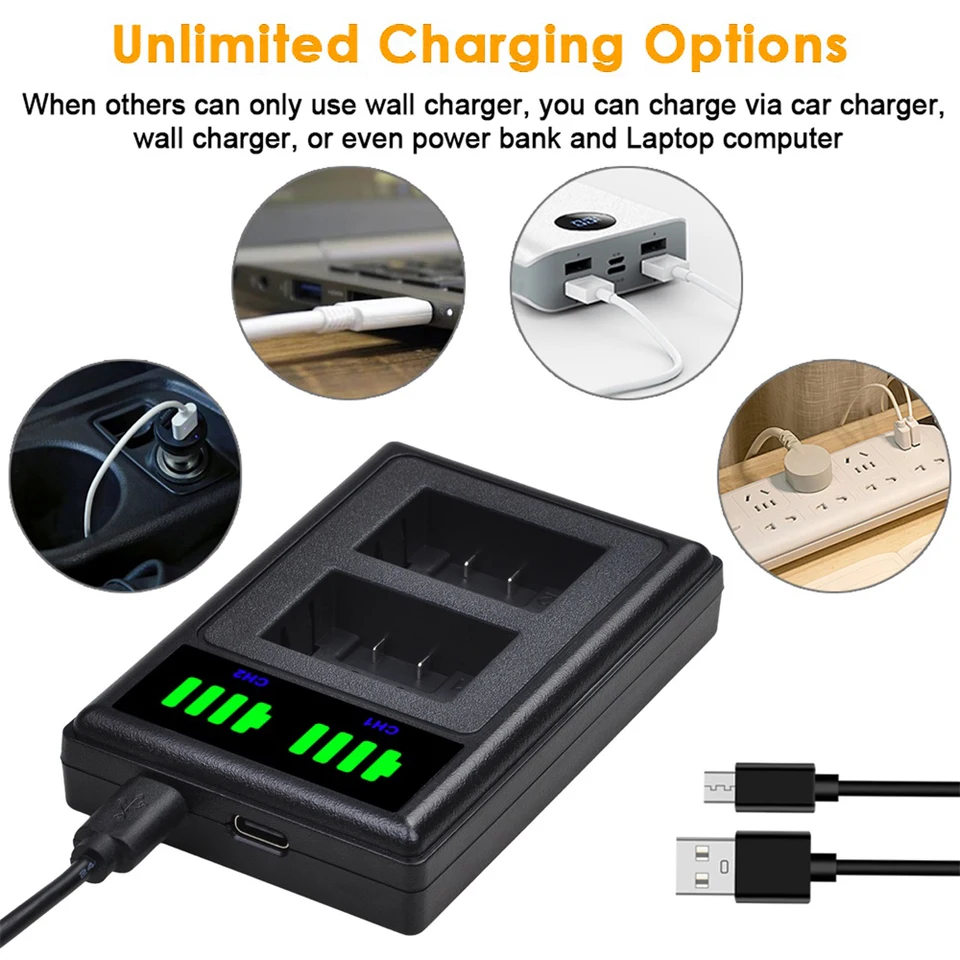 Chargeur pour caméscope Otech Pour panasonic dmw-bmb9e