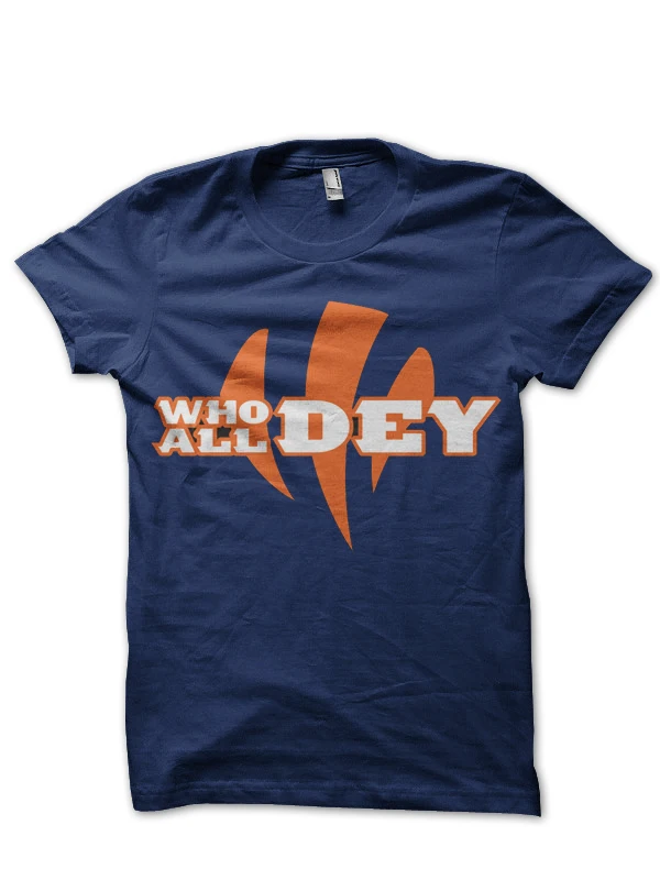 Футболка Who Dey All |