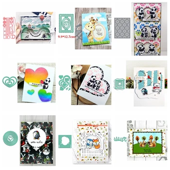 

Slider Border Frame Metal Cutting Dies For Diy Making Scrapbooking Embossing Decoration Handmade Paper Cards Crafts
