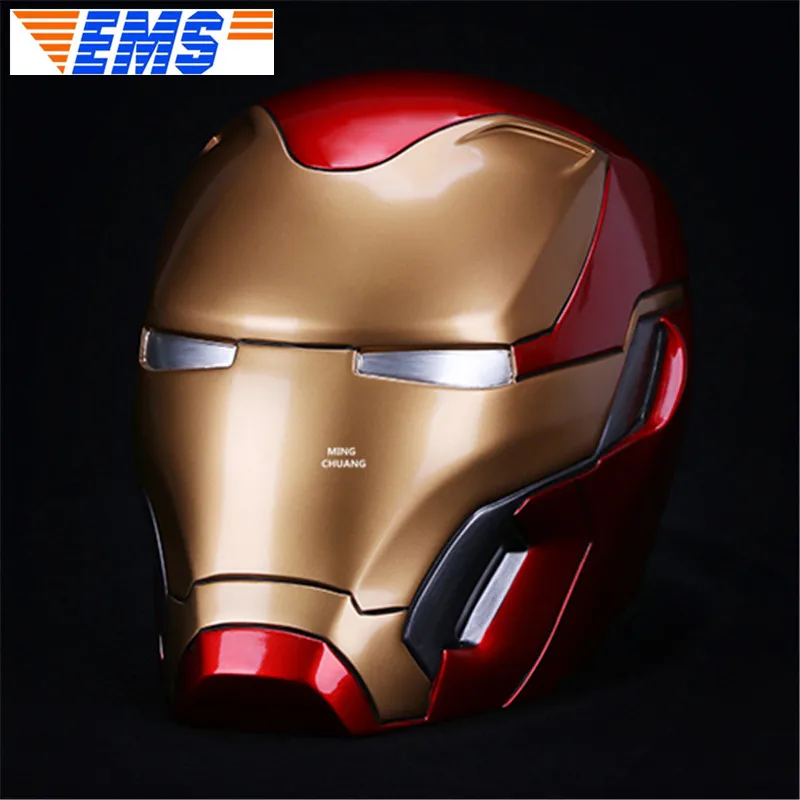 10 &quotМстители MK50 Железный человек Шлем Tony Stark креативная экономия копилка подарок