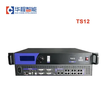 

Linsn System TS12 4K Player Box With 12 Network Ports For Full Color Large Video Wall Displays