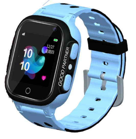 Умные часы S12, детские, IP67, водонепроницаемые, спортивные, gps, умные часы, Android, для детей, SOS, вызов, умные часы с камерой, SIM карта, HD Touch - Цвет: Update S16