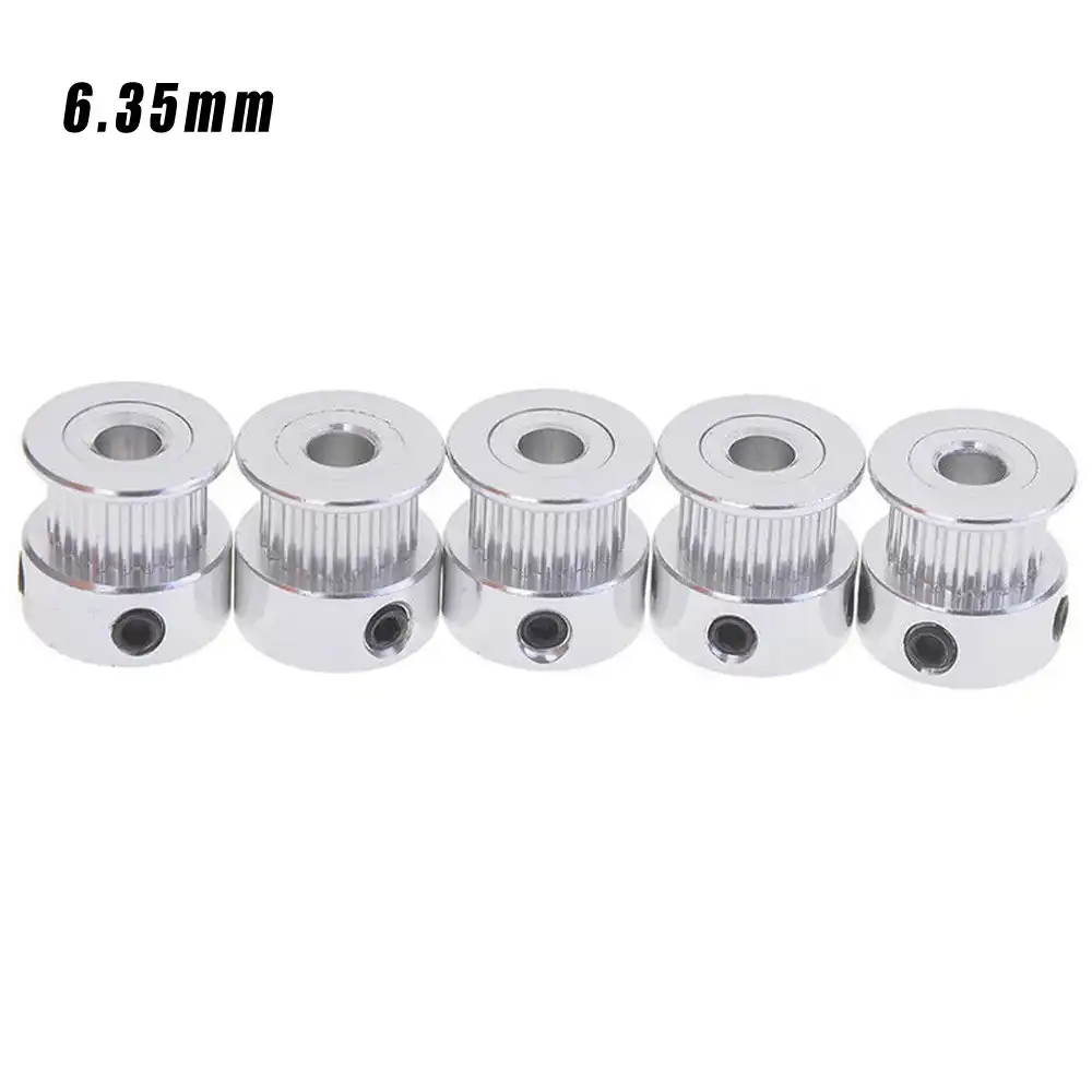 GT2 Conjunto de Correas poleas orificio de 36 dientes 36 T 8 mm Para RepRap Prusa Mendel 3D Impresora