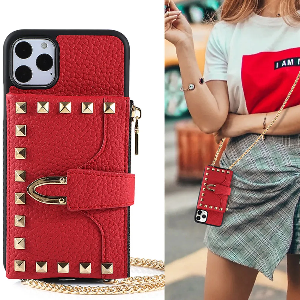 Модный кожаный чехол-кошелек KISSCASE 11 7 11PRO для iPhone MAX 8 X XR 7plus 8plus XSMAX чехол с ремешком