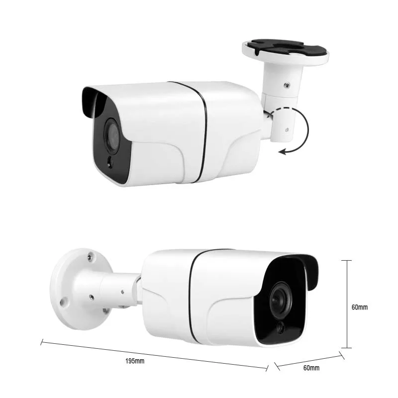 HJT 2.0MP 1080P IP камера POE H.265 Sony307 наружная камера водонепроницаемая камера безопасности ИК ночного видения наблюдения Onvif 2,4 Camhi H.265