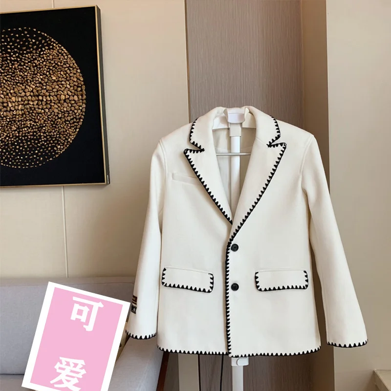 Рисунок 3 - Свободный уличный пиджак в стиле преппи