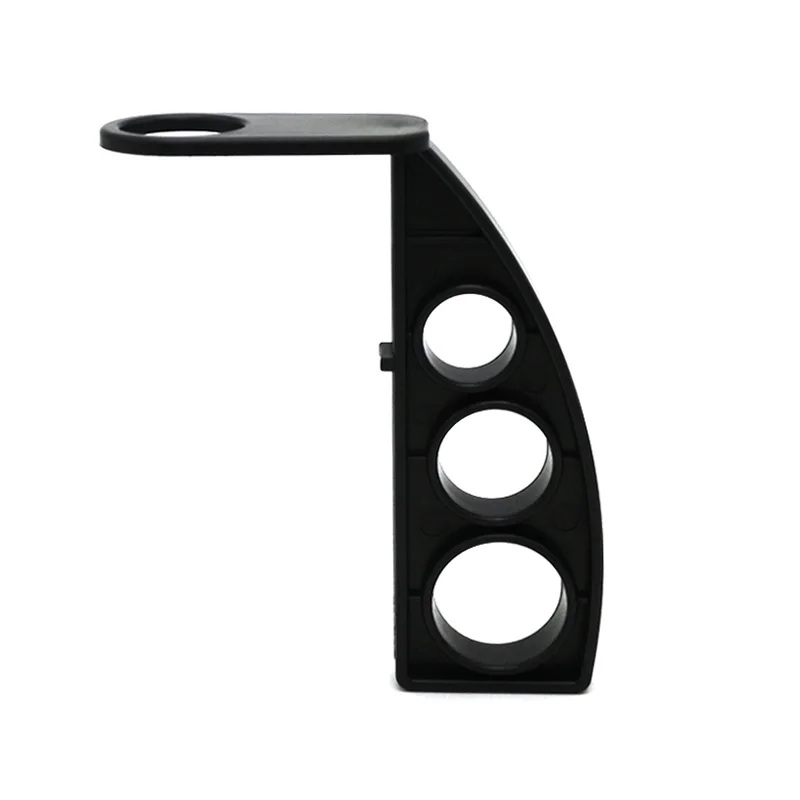 3 Sizes Sail Boat Style Plastic Hookah Hose Holder Black Shisha Mouthpiece Holder Chicha Sheesha Narguile Accessories HZ001
