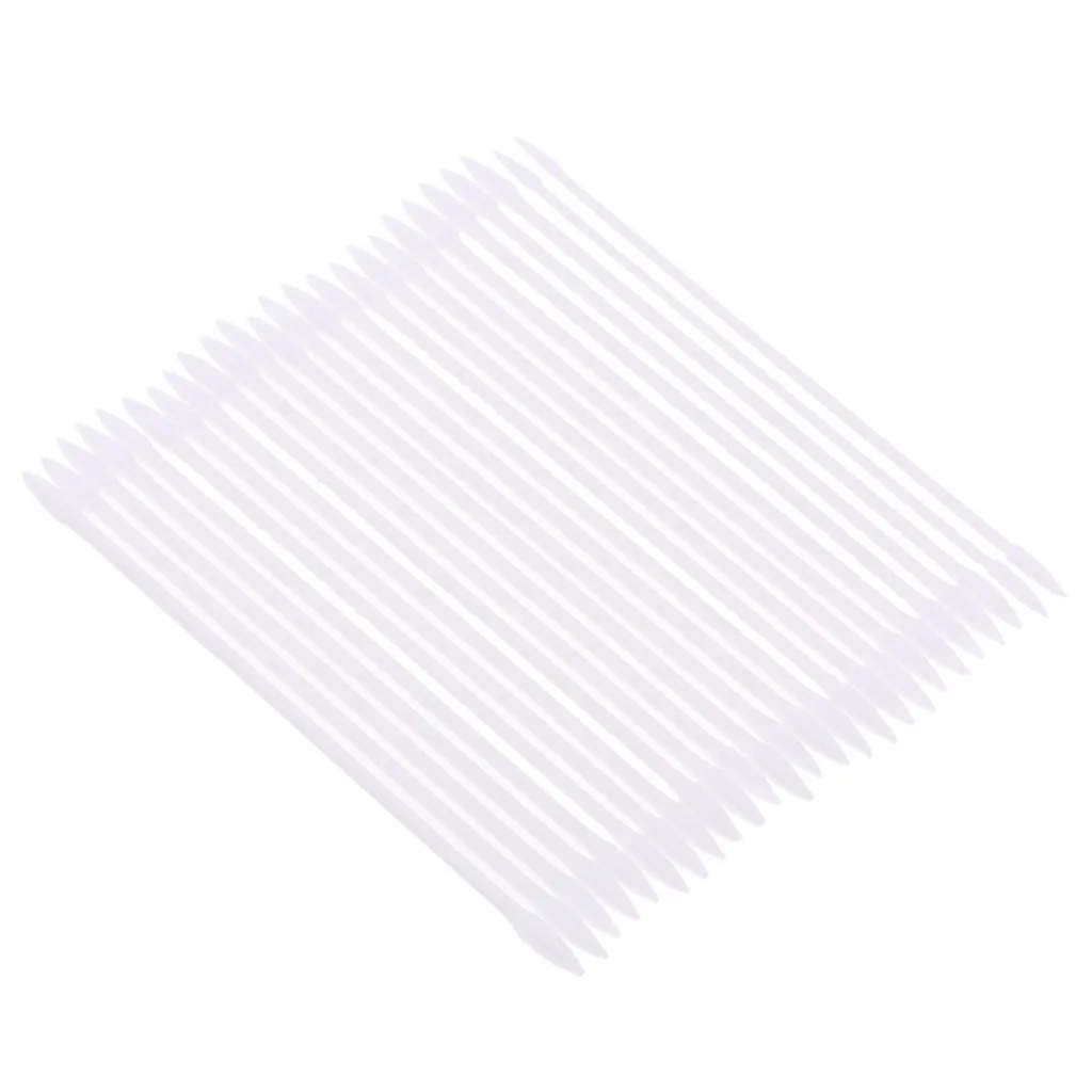 24pcs Precision Tips Cotton Swabs Hobby Model Craft Maintenance Reair Tools 3