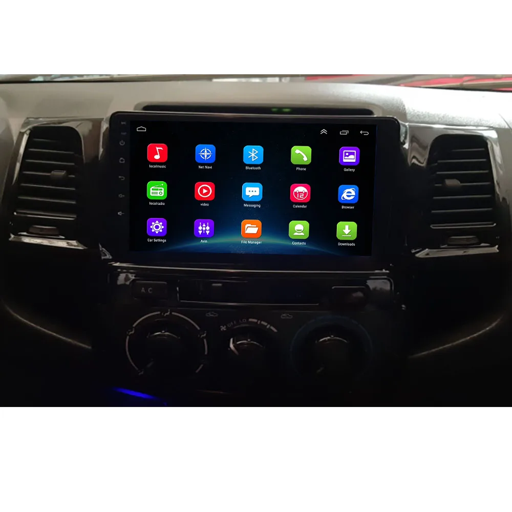 2020 Новый Android 10 0 для Toyotal Fortuner/HILUX Revo / Vigo 2004-2013 2014 мультимедийный Стерео DVD плеер