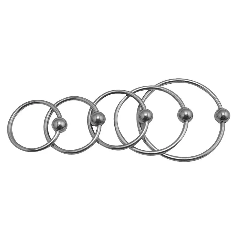 Кольцо для пениса из нержавеющей стали взрослые секс игрушки мужчин и пар 6