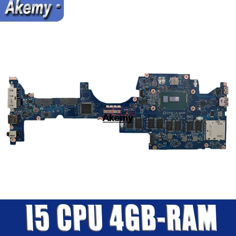 ZIPS3 LA-A342P Laptop motherboard for Lenovo YOGA 12 S1 Test original mainboard 4G-RAM I5-5200U